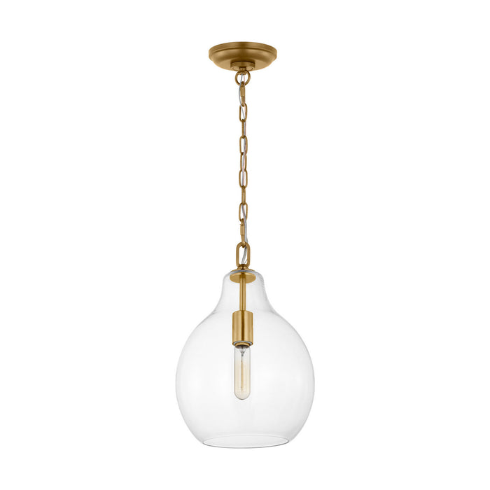 Visual Comfort Studio - EP1451BBS - One Light Pendant - Magnus - Burnished Brass