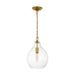 Visual Comfort Studio - EP1451BBS - One Light Pendant - Magnus - Burnished Brass