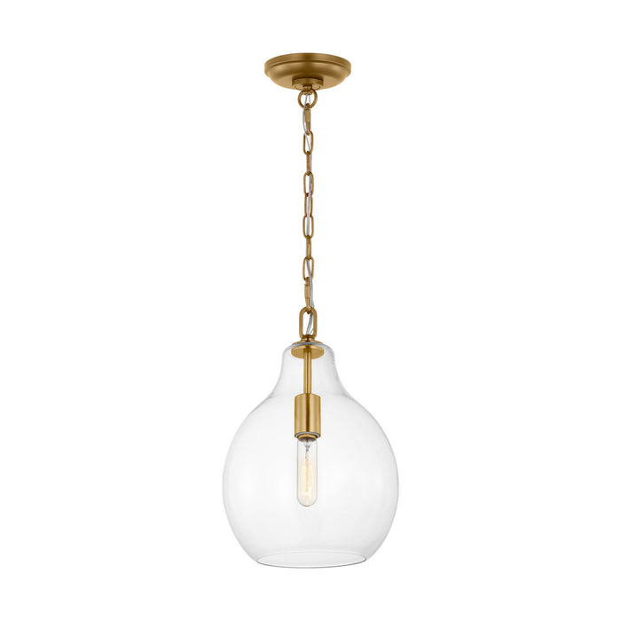 Visual Comfort Studio - EP1451BBS - One Light Pendant - Magnus - Burnished Brass