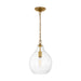 Visual Comfort Studio - EP1451BBS - One Light Pendant - Magnus - Burnished Brass