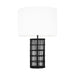 Visual Comfort Studio - ET1511AI1 - One Light Table Lamp - Elio - Aged Iron