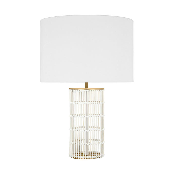 Visual Comfort Studio - ET1511BBS1 - One Light Table Lamp - Elio - Burnished Brass