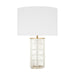 Visual Comfort Studio - ET1511BBS1 - One Light Table Lamp - Elio - Burnished Brass