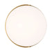Visual Comfort Studio - EV1021BBS-L1 - LED Vanity - Syrie - Burnished Brass