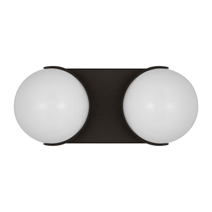 Visual Comfort Studio - EV1022AI-L1 - LED Vanity - Syrie - Aged Iron