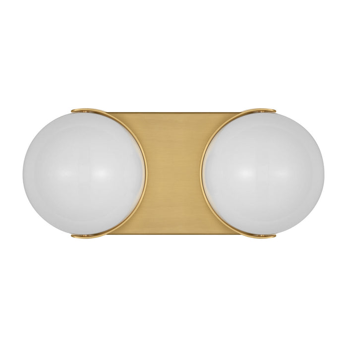 Visual Comfort Studio - EV1022BBS-L1 - LED Vanity - Syrie - Burnished Brass