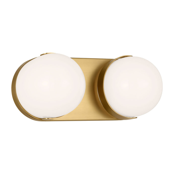 Visual Comfort Studio - EV1022BBS-L1 - LED Vanity - Syrie - Burnished Brass