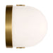 Visual Comfort Studio - EV1022BBS-L1 - LED Vanity - Syrie - Burnished Brass