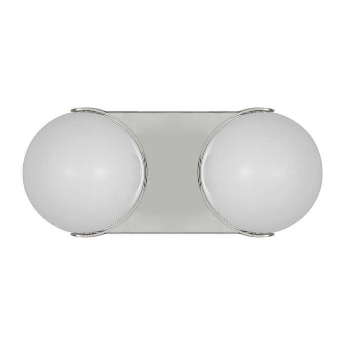 Visual Comfort Studio - EV1022PN-L1 - LED Vanity - Syrie - Polished Nickel