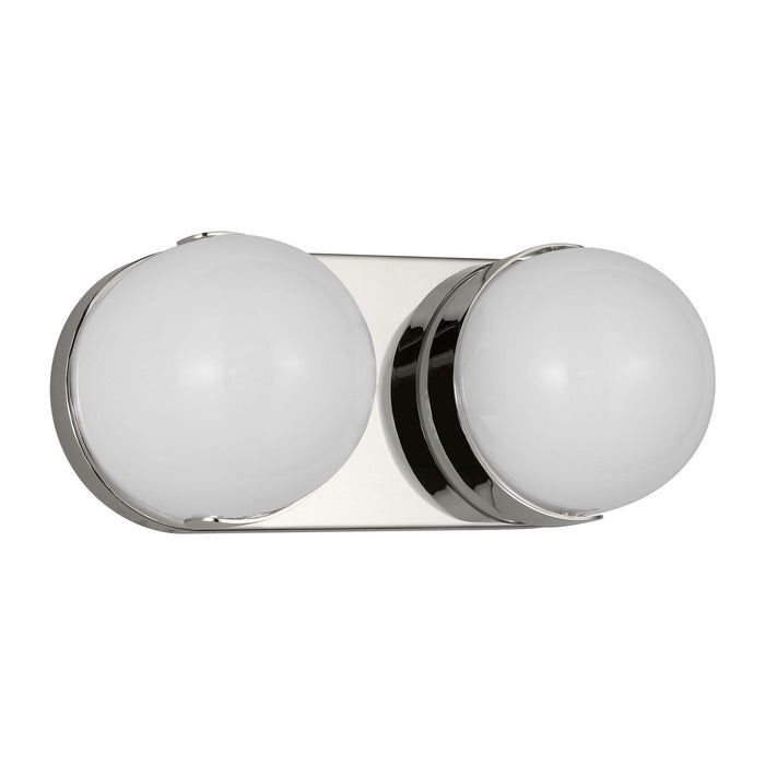 Visual Comfort Studio - EV1022PN-L1 - LED Vanity - Syrie - Polished Nickel