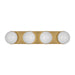 Visual Comfort Studio - EV1024BBS-L1 - LED Vanity - Syrie - Burnished Brass