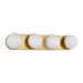 Visual Comfort Studio - EV1024BBS-L1 - LED Vanity - Syrie - Burnished Brass
