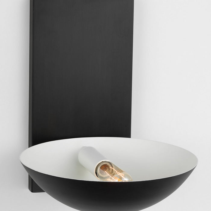 Visual Comfort Studio - EW1181AI - One Light Wall Sconce - Nevel - Aged Iron