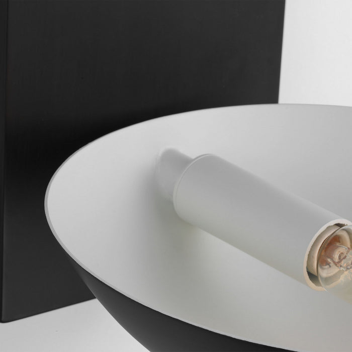 Visual Comfort Studio - EW1181AI - One Light Wall Sconce - Nevel - Aged Iron