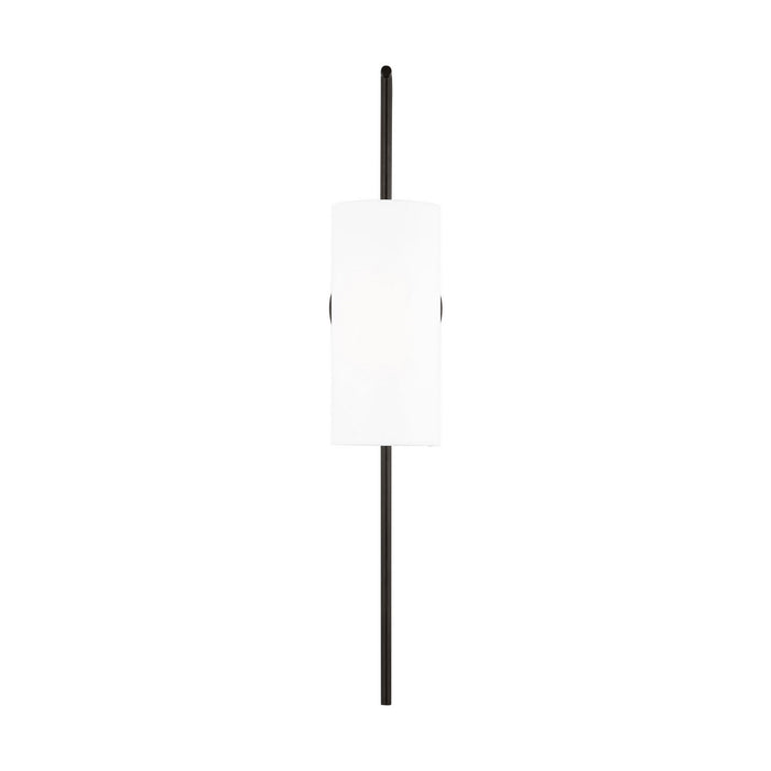 Visual Comfort Studio - EW1201AI - One Light Wall Sconce - Lowell - Aged Iron
