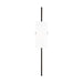 Visual Comfort Studio - EW1201AI - One Light Wall Sconce - Lowell - Aged Iron