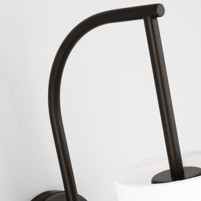 Visual Comfort Studio - EW1201AI - One Light Wall Sconce - Lowell - Aged Iron