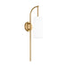 Visual Comfort Studio - EW1201BBS - One Light Wall Sconce - Lowell - Burnished Brass