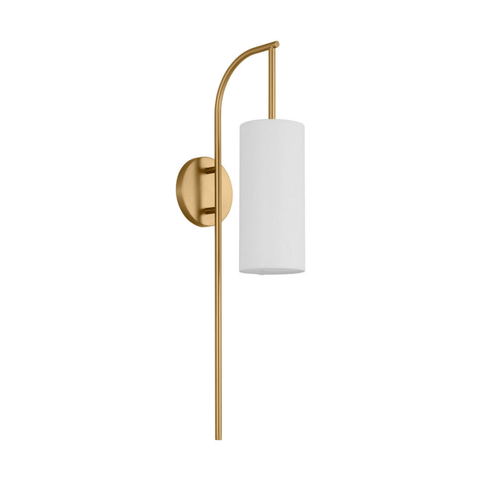Visual Comfort Studio - EW1201BBS - One Light Wall Sconce - Lowell - Burnished Brass