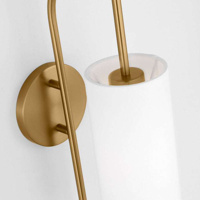 Visual Comfort Studio - EW1201BBS - One Light Wall Sconce - Lowell - Burnished Brass