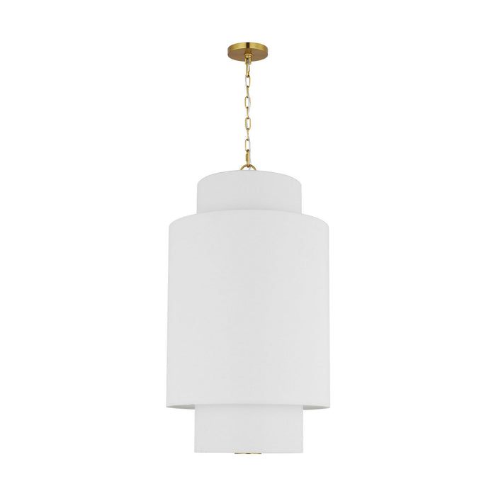 Visual Comfort Studio - KSP1171BBS - One Light Pendant - Sawyer - Burnished Brass