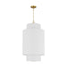 Visual Comfort Studio - KSP1171BBS - One Light Pendant - Sawyer - Burnished Brass