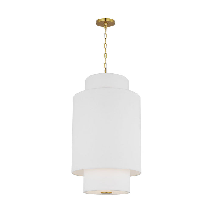 Visual Comfort Studio - KSP1171BBS - One Light Pendant - Sawyer - Burnished Brass
