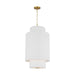 Visual Comfort Studio - KSP1171BBS - One Light Pendant - Sawyer - Burnished Brass