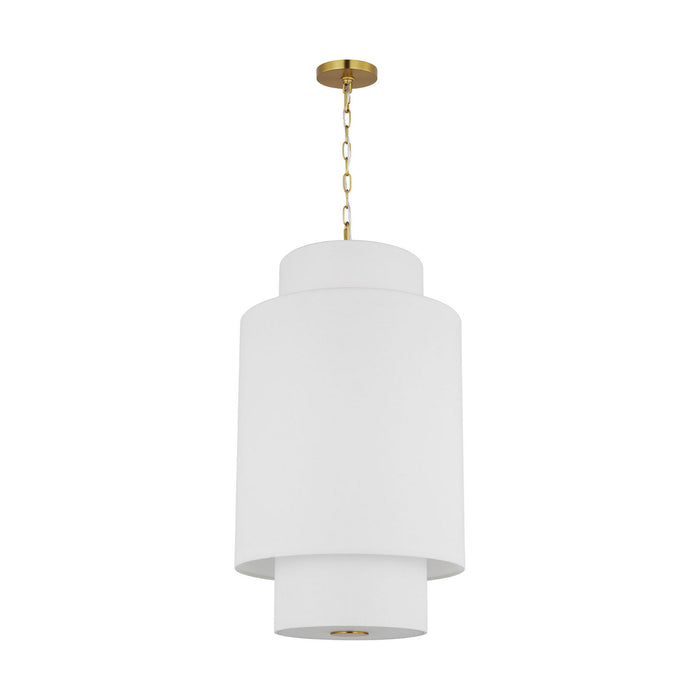Visual Comfort Studio - KSP1171BBS - One Light Pendant - Sawyer - Burnished Brass
