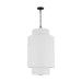 Visual Comfort Studio - KSP1171MBK - One Light Pendant - Sawyer - Midnight Black