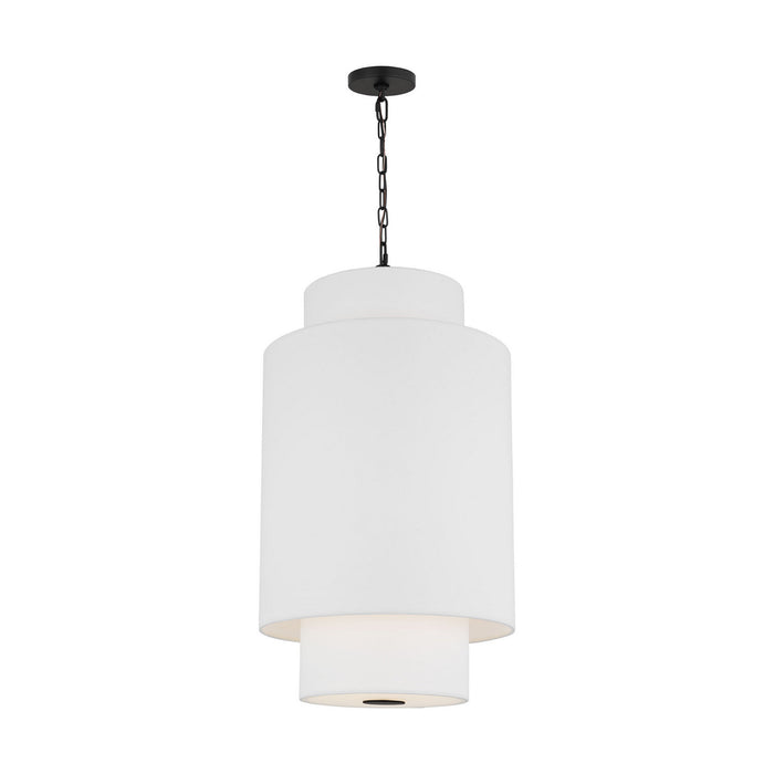 Visual Comfort Studio - KSP1171MBK - One Light Pendant - Sawyer - Midnight Black