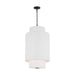 Visual Comfort Studio - KSP1171MBK - One Light Pendant - Sawyer - Midnight Black