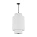 Visual Comfort Studio - KSP1171MBK - One Light Pendant - Sawyer - Midnight Black