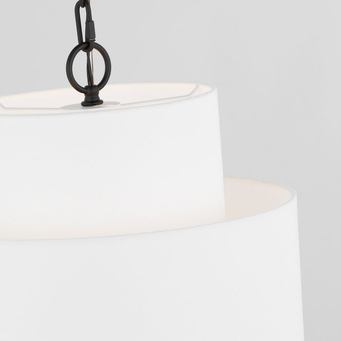 Visual Comfort Studio - KSP1171MBK - One Light Pendant - Sawyer - Midnight Black