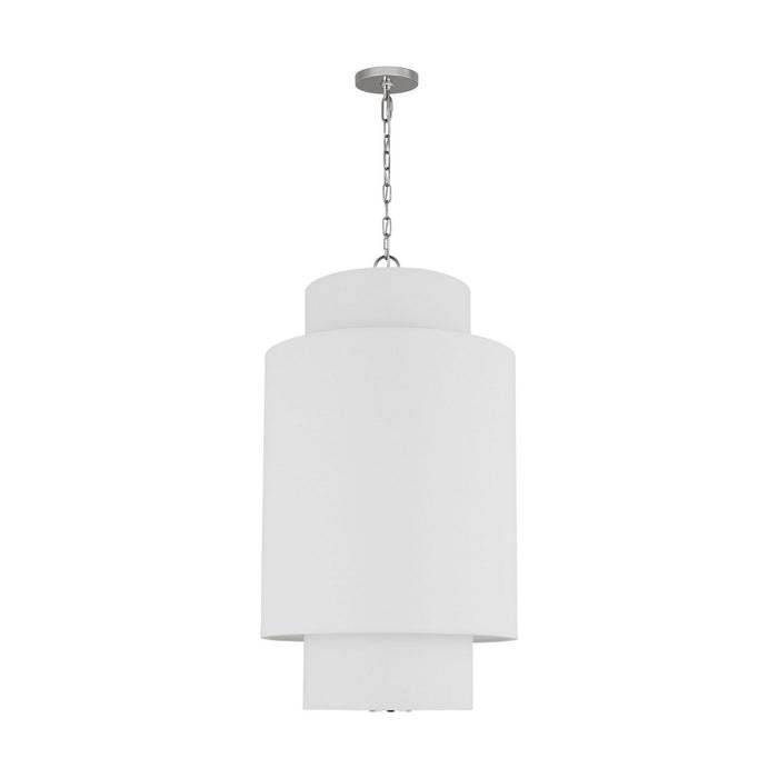 Visual Comfort Studio - KSP1171PN - One Light Pendant - Sawyer - Polished Nickel