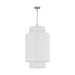 Visual Comfort Studio - KSP1171PN - One Light Pendant - Sawyer - Polished Nickel