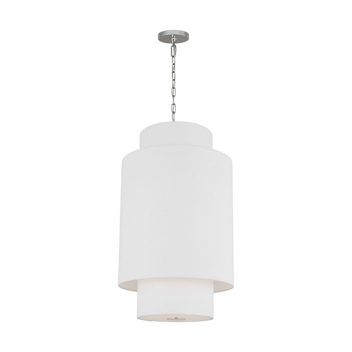 Visual Comfort Studio - KSP1171PN - One Light Pendant - Sawyer - Polished Nickel