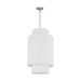 Visual Comfort Studio - KSP1171PN - One Light Pendant - Sawyer - Polished Nickel