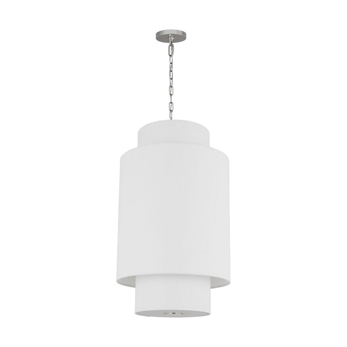 Visual Comfort Studio - KSP1171PN - One Light Pendant - Sawyer - Polished Nickel