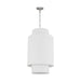 Visual Comfort Studio - KSP1171PN - One Light Pendant - Sawyer - Polished Nickel
