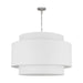 Visual Comfort Studio - KSP1184PN - Four Light Pendant - Sawyer - Polished Nickel