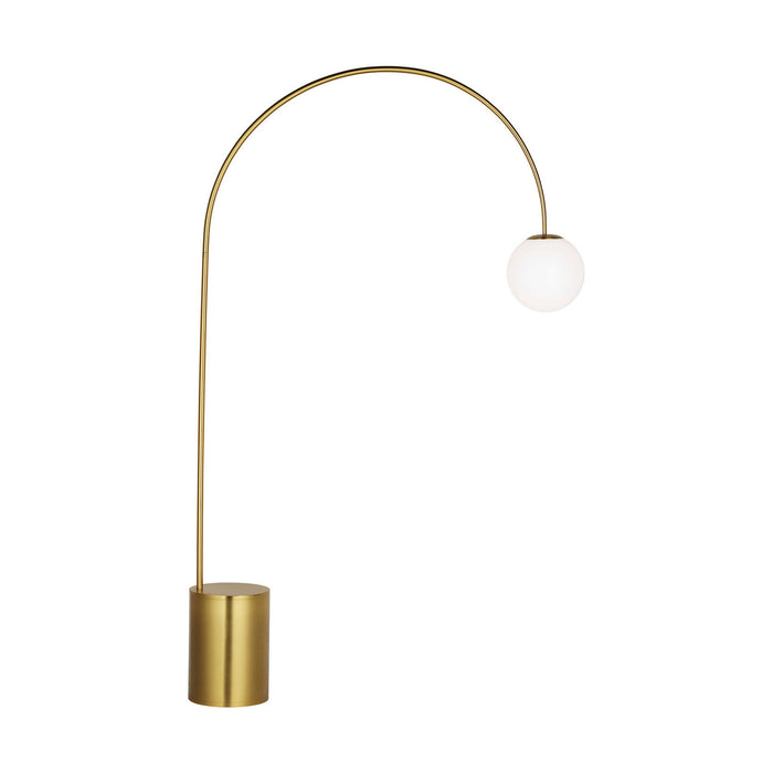 Visual Comfort Studio - KST1191BBS1 - One Light Floor Lamp - Noemie - Burnished Brass