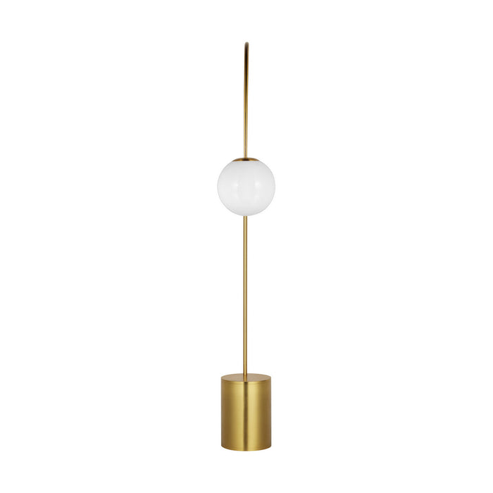 Visual Comfort Studio - KST1191BBS1 - One Light Floor Lamp - Noemie - Burnished Brass