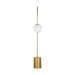 Visual Comfort Studio - KST1191BBS1 - One Light Floor Lamp - Noemie - Burnished Brass
