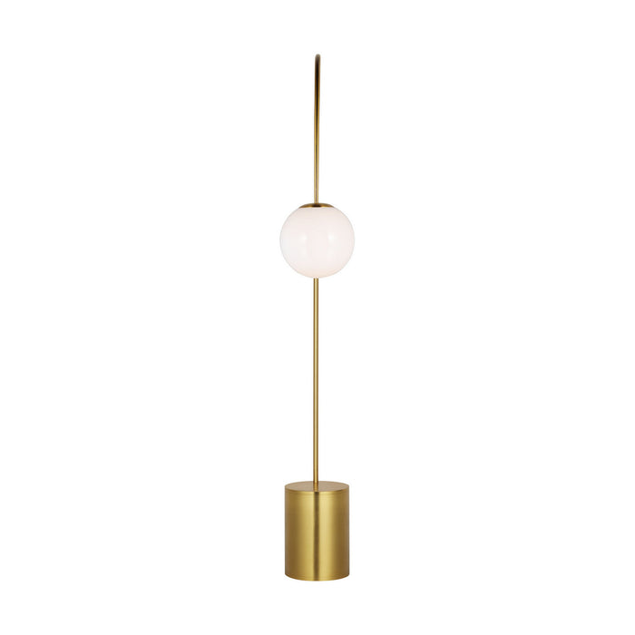 Visual Comfort Studio - KST1191BBS1 - One Light Floor Lamp - Noemie - Burnished Brass