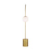 Visual Comfort Studio - KST1191BBS1 - One Light Floor Lamp - Noemie - Burnished Brass