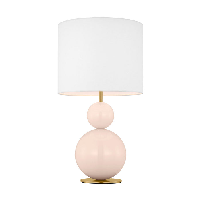 Visual Comfort Studio - KST1221BLH1 - One Light Table Lamp - Suki - Blush