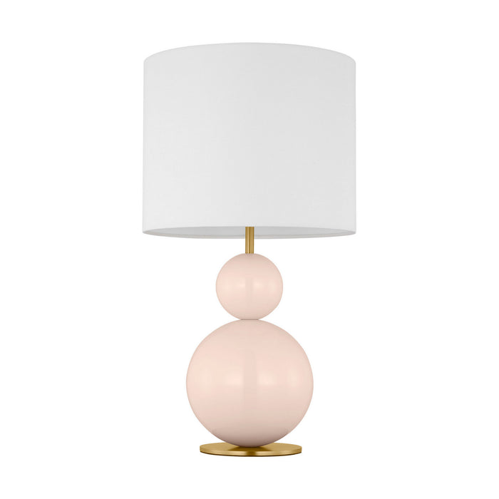 Visual Comfort Studio - KST1221BLH1 - One Light Table Lamp - Suki - Blush