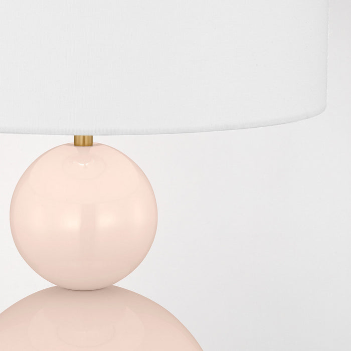 Visual Comfort Studio - KST1221BLH1 - One Light Table Lamp - Suki - Blush
