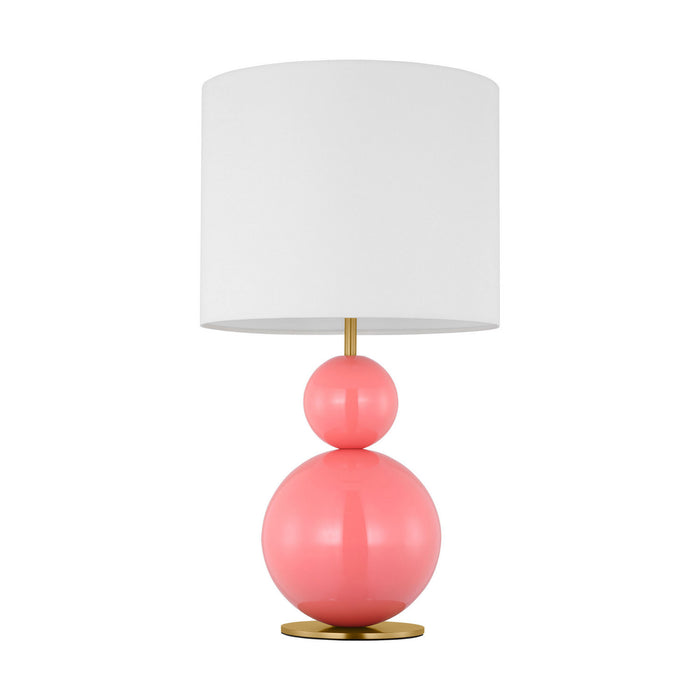 Visual Comfort Studio - KST1221CRL1 - One Light Table Lamp - Suki - Coral